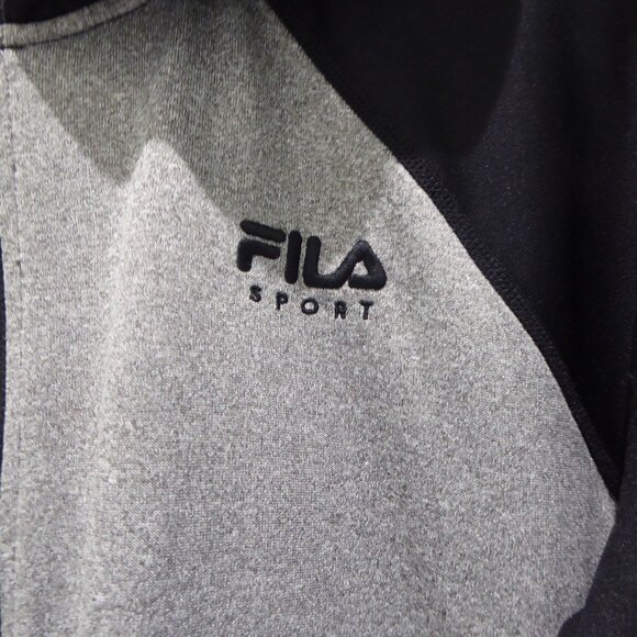 Athletic Jacket By Fila Size: L - Picture 2 of 8